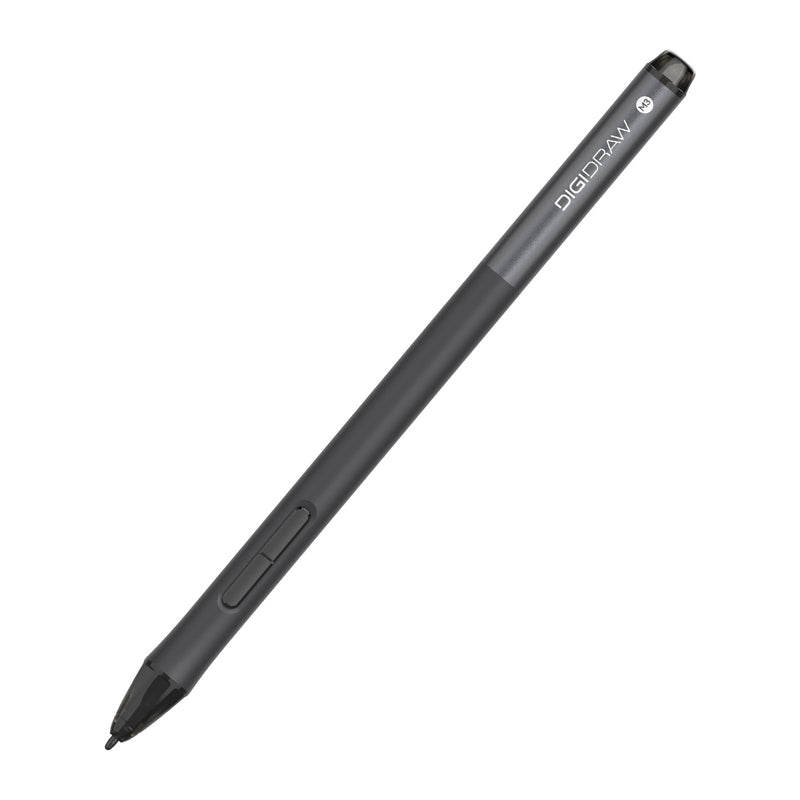 DIGIDRAW Magic Pen 3.0, 16K High Sensitivity, Dual Side Programmable Keys | 13g Ultra-Light,Compatible with T410 /T610 /TW410 /TW610 Drawing Tablets