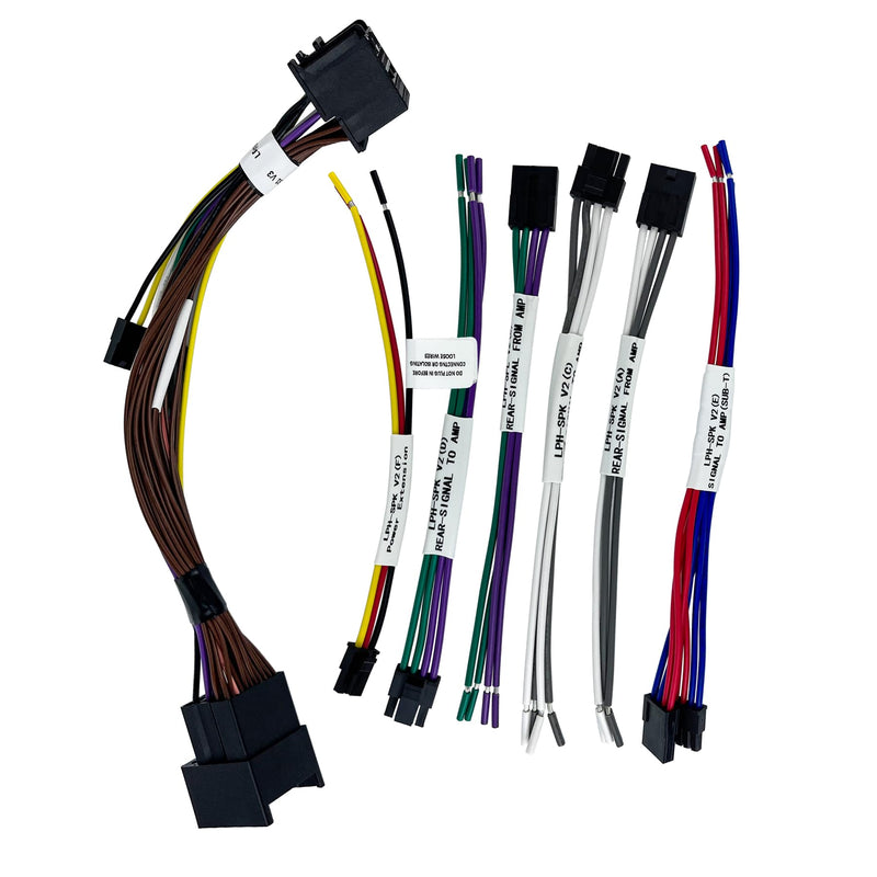 Audio Integration T-Harness LPHFD31 Compatible with Ford Non-Amplified Vehicles 2018-2023 Front and Rear Speaker Leads