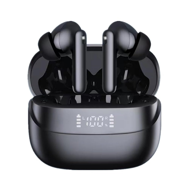 A8 PRO Wireless Earbuds with Deep Bass Clear Call, Bluetooth Ear Buds & in-Ear Headphones, IPX7 Waterproof Wireless Earphones, 36Hrs Playtime Compatible with Samsung TV Phone Android Inky