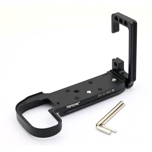R6III L Bracket Plate for Canon EOS R5 R5C R6II R6 Mark III Camera