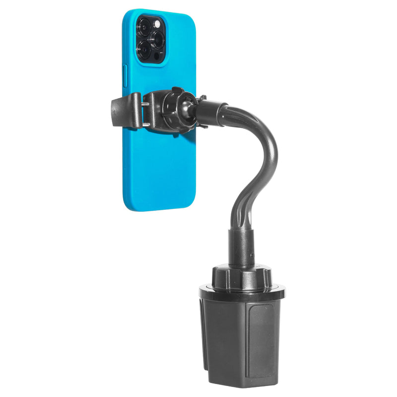 iBOLT miniProXL FlexiBOLT Phone Cup Holder Mount for Cars, Trucks