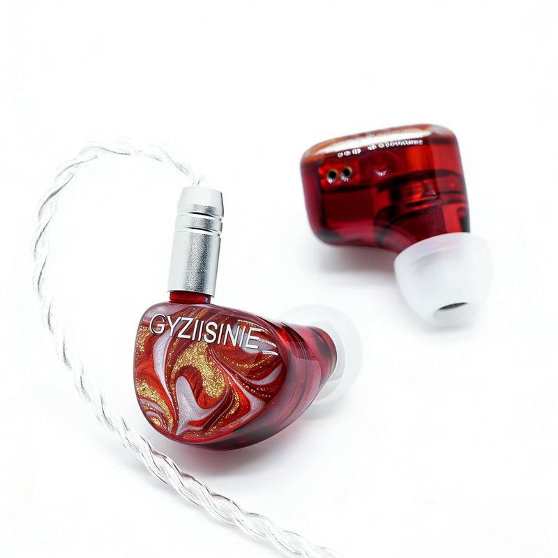 IEM 10mm1DD in‑Ear Monitor, a Wired Earphone with Rich mid‑Low Frequency Texture, Suitable for pop and Rock Music. Ideal for Daily Sports, and Studio Monitoring. (3.5mm Without Microphone) 3.5mm without Mic