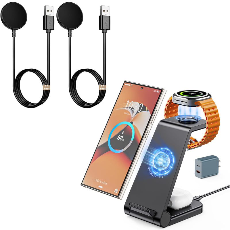 Charger Stand and Cable for Samsung