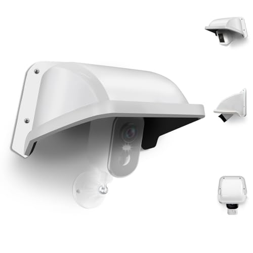 Universal Security Camera Sun Rain Cover Shield for Outdoor CCTV Camera 1 Pack