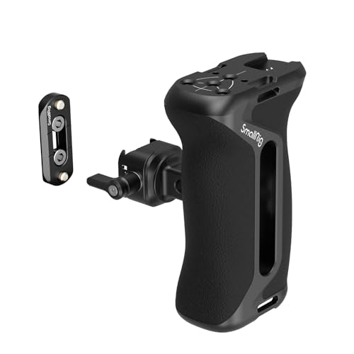 SmallRig NATO Aluminum Camera Side Handle Includes a NATO Rail NATO Side Handle