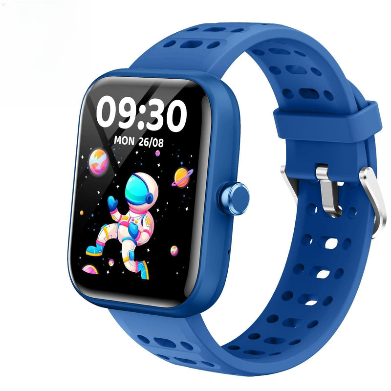 ENOMIR [2026 New Smart Watch for Kids - No APP No Phone Needed, 1.83" Fitness Tracker Watch for Kids with Sleep Monitor, Heart Rate, Step Counter, IP68 Waterproof -Purple
