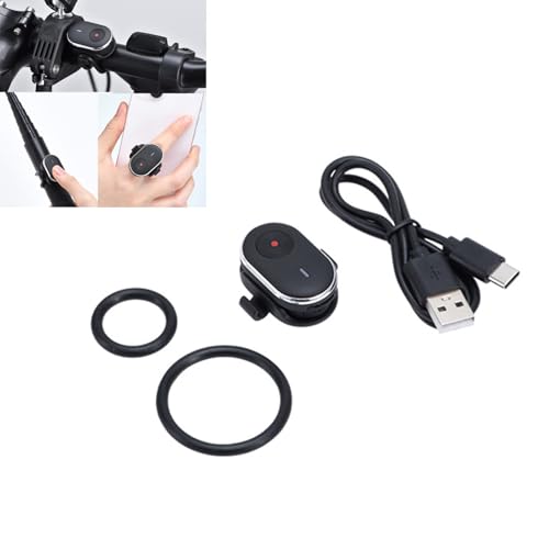 Universal Bluetooth Remote Controller for DJI Osmo 360 /Action 6 for Insta360 X5/ ACE PRO 2/GO Ultra for GoPro Hero 13/Max 2 Camera Smartphone Waterproof Mini Wireless Smart Remote Control