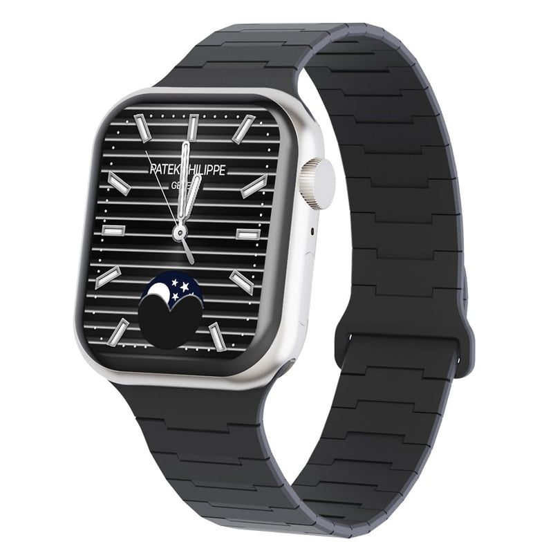 CALYX Charcoal Black Buckling Strap Bundle
