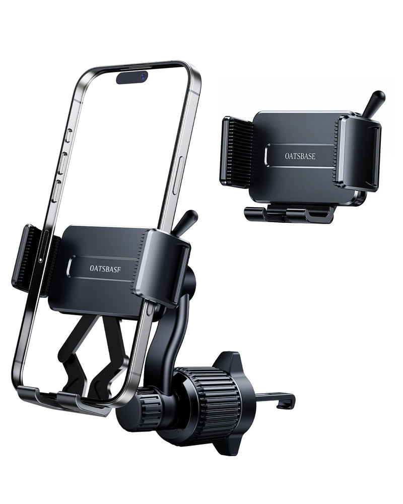 360 Rotatable Car Vent Phone Mount [No Blocking Air Vent] Universal Clip Vehicle Cell Phone Holder Stand Hands Free, Fit for iPhone 17 Pro Max 16 Plus 15 14 13 12 Samsung Google All Phones