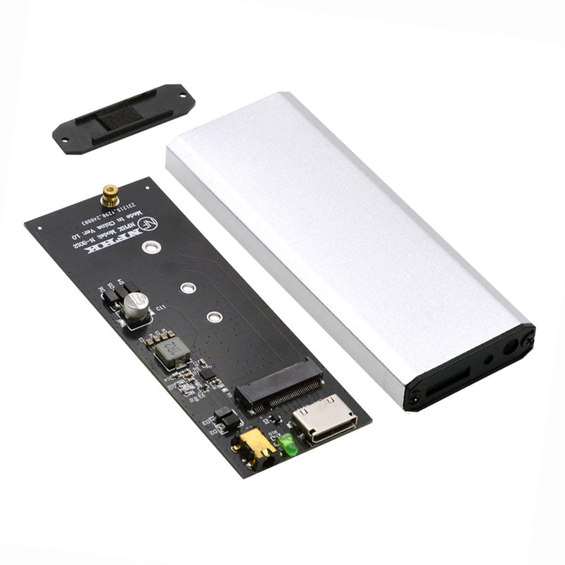 Oculink SFF-8612 SFF-8611 to M.2 NGFF M-Key to NVME PCIe SSD 2280 SSD Enclosure Adapter for Mainboard 4X-Oculink to NVME Adapter Enclosure