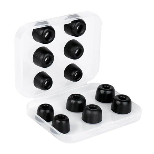 KBEAR KF01 Memory Foam Tips and KZ ZS12 PRO 2 in Ear Monitor Headphones