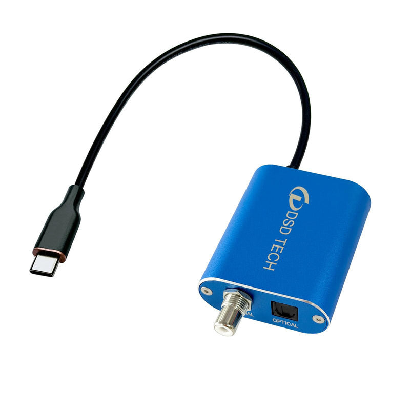 [AUSTRALIA] - DSD TECH SH-AU03A USB to SPDIF Audio Adapter Support DSD64 and 192K 32Bit PCM 