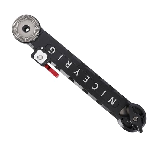 NICEYRIG Rosette Mount Extension Arm for DSLR 15mm Shoulder Rig Support-637