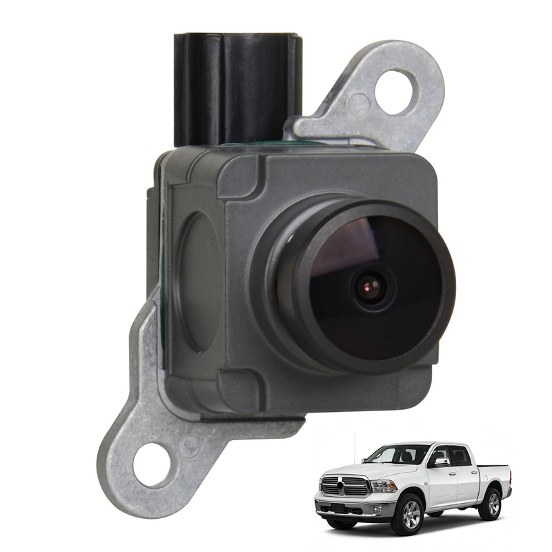 Rear View Backup Camera 56038978AL Compatible with Dodge Ram 1500 2500 3500 4500 5500 2013-2017 Viper 2015-2017, Chrysler 200 Reverse Parking Assist Camera Replace OE 56038978AK 56038978AB