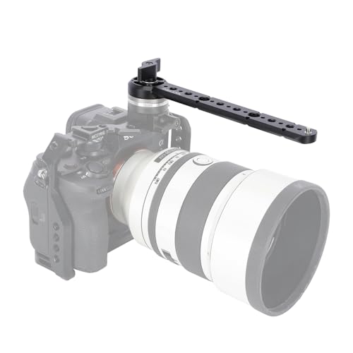 NICEYRIG Rosette Mount Extension Rail Quick Release Anti-Off NATO Rail-635