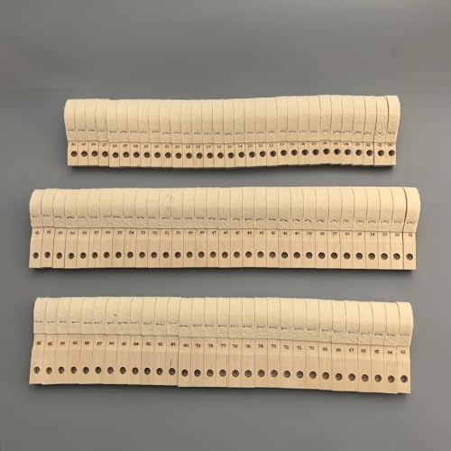 Piano Hammers for Upright and Grand Pianos, Replacement Parts (lishibaimuhongxin) lishibaimuhongxin