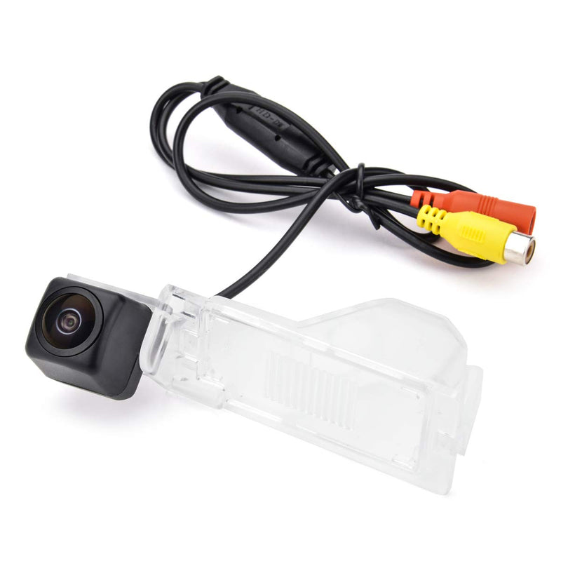 AHD/CVBS Car Rear/Front View Camera's Fisheye Lens License Plate Camera with RCA Cable & Vehicle Camera for Ford Edge 2007~2014/Sport 2009~2014/Limited 2011~2014 &170° Wide-Angle Backup Camera