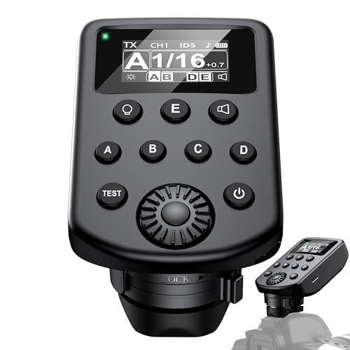 AODELAN Wireless Flash Trigger Transceiver for Godox & Flashpoint Flashes
