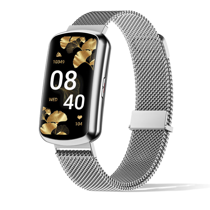 Health Fitness Tracker with 24/7 Heart Rate, Smart Watch with Blood Pressure and Blood Oxy-gen Monitor, Bulit-in 120+ Sport Mode, Sleep Tracking Waterproof Activity Tracker for Women Men