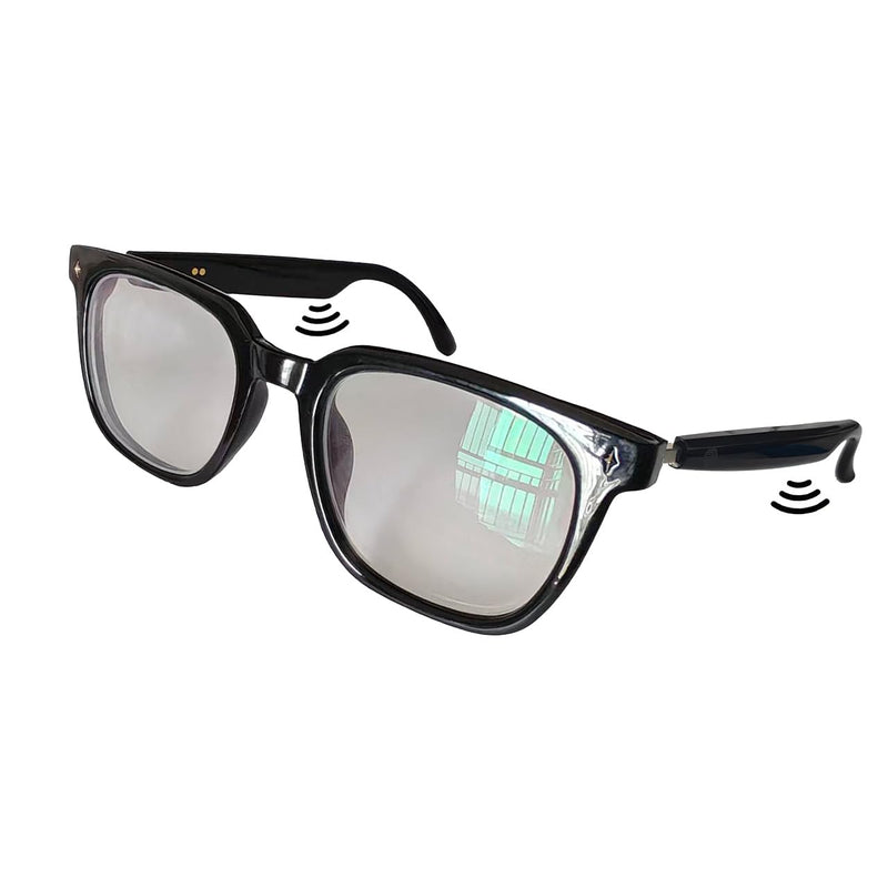 IOOIOO Ai Smart Glasses nearsighted or bluelight Blocking for Chat GPT Google Geminfor Men Women, Real time Chat Realtime face-to-face Translation, Hands-Free Calling Meetings Hiking SPH: -2.5