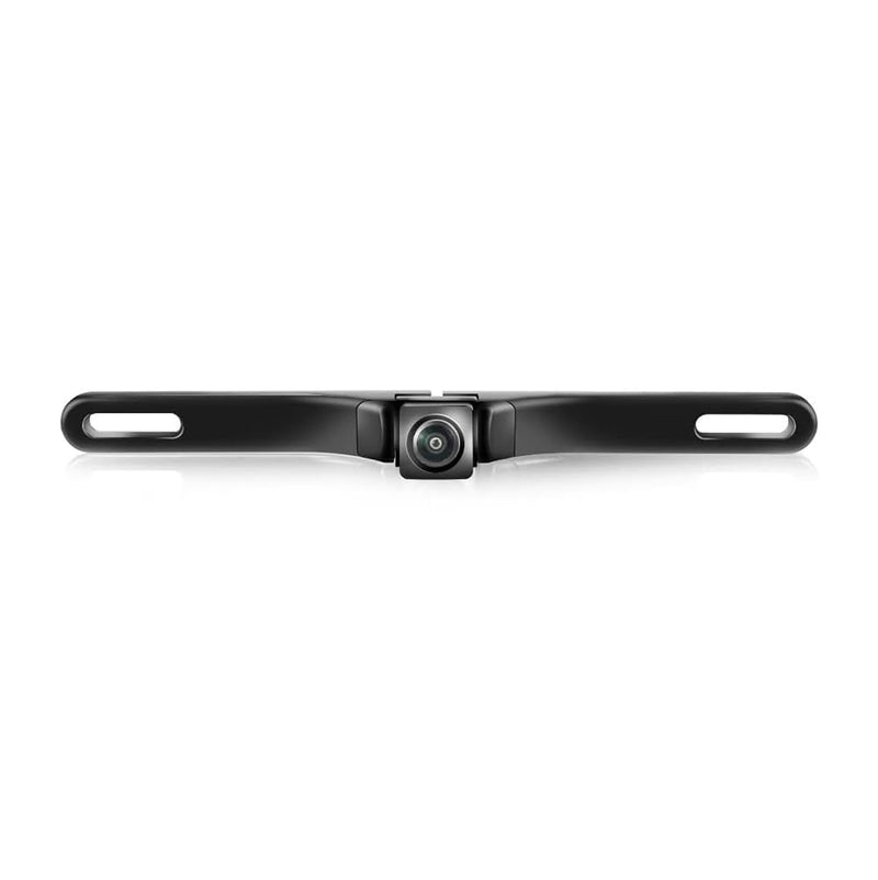 AHD/CVBS Car Backup/Front View Camera Adjustable Fisheye Lens Universal License Plate Cam & Vehicle Camera for Cars SUVs Pickups Trucks RVs 170° Wide-Angle Night Vision & Car Rear View Camera
