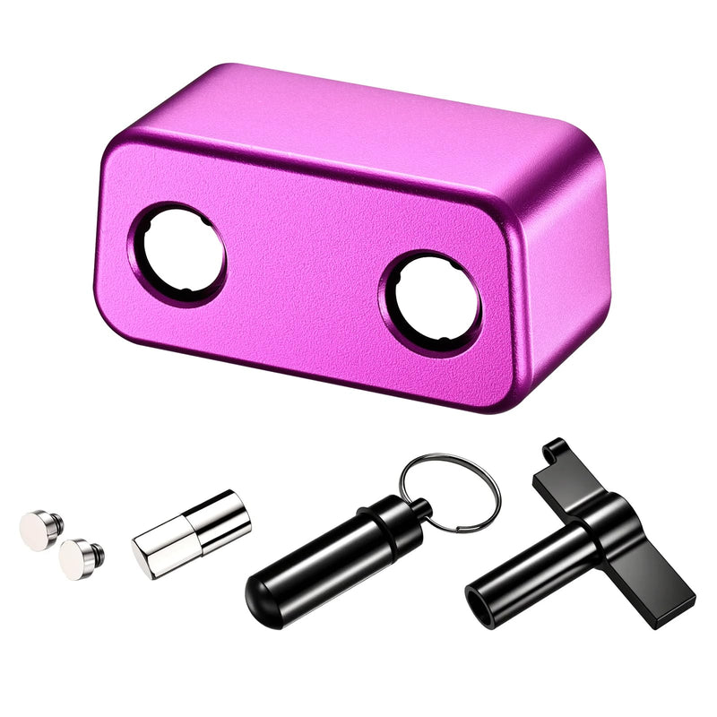 OBD2 Port Anti-Theft Lockout Tool, OBD Port Protector for Cars/SUV/Trucks、obd2 Lock Anti Theft Protector (Purple) Purple