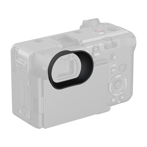 SMALLRIG Viewfinder Eyecup for Sony FX2, Soft Silicone Eye Cup Replacement, Anti-Glare Protection - 5975