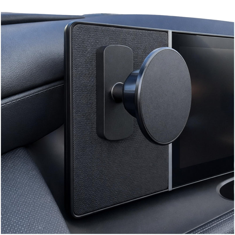 Magnetic Phone Mount for Hyundai with Strong Dash Grip, MagSafe-Compatible | Compatible with Sonata, Kona, Santa Fe, Santa Cruz (2024–26), Tucson (2025–26), Ioniq 5/9; not for Limited/Calligraphy trims
