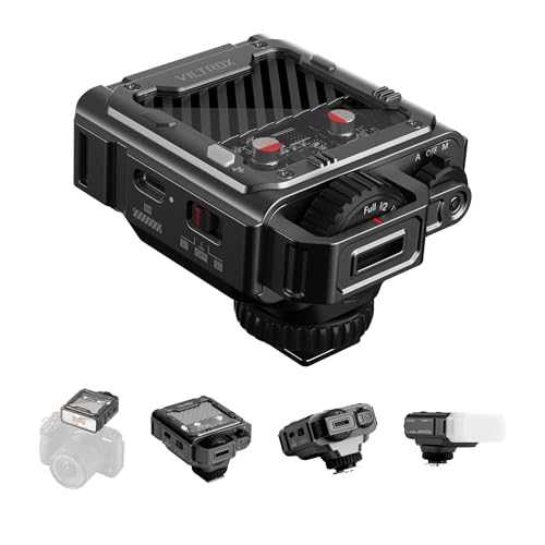 VILTROX Spark Z3-C TTL Camera Flash Speedlite for Canon, GN16 6500K On-Camera Flash with 7 Power Levels, 650 Full-Power Flashes, 26Ws Output, 1s Recycle, 3.7V/1800mAh Li-ion Battery, Softbox (Gray) Z3-C(Gray)