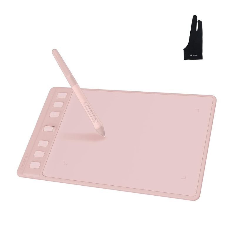 HUION Inspiroy 2 Small Drawing Tablet and Large Size HUION Artist Drawing Glove