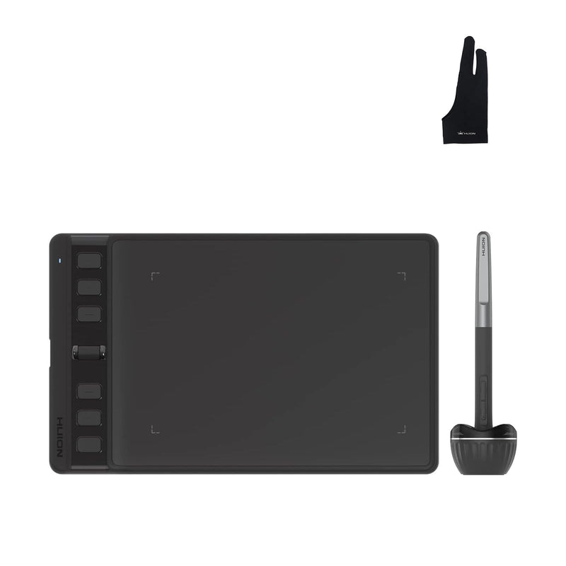 HUION Drawing Tablet Inspiroy 2 Small and Large Size Artist Drawing Glove