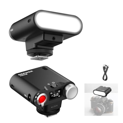 NEEWER Z160U-N Camera Flash Speedlite Compatible with Nikon, Compatible with Godox, 18Ws GN14 6000K TTL 1/8000 HSS On Camera Flash Light with USB C 1100mAh Battery 1.4s Recycle 1100 Full Power Flashes