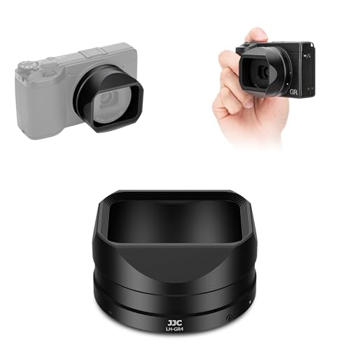 JJC GR IV Lens Hood Shade for Ricoh GR4 GRIV HDF Monochrome Accessories