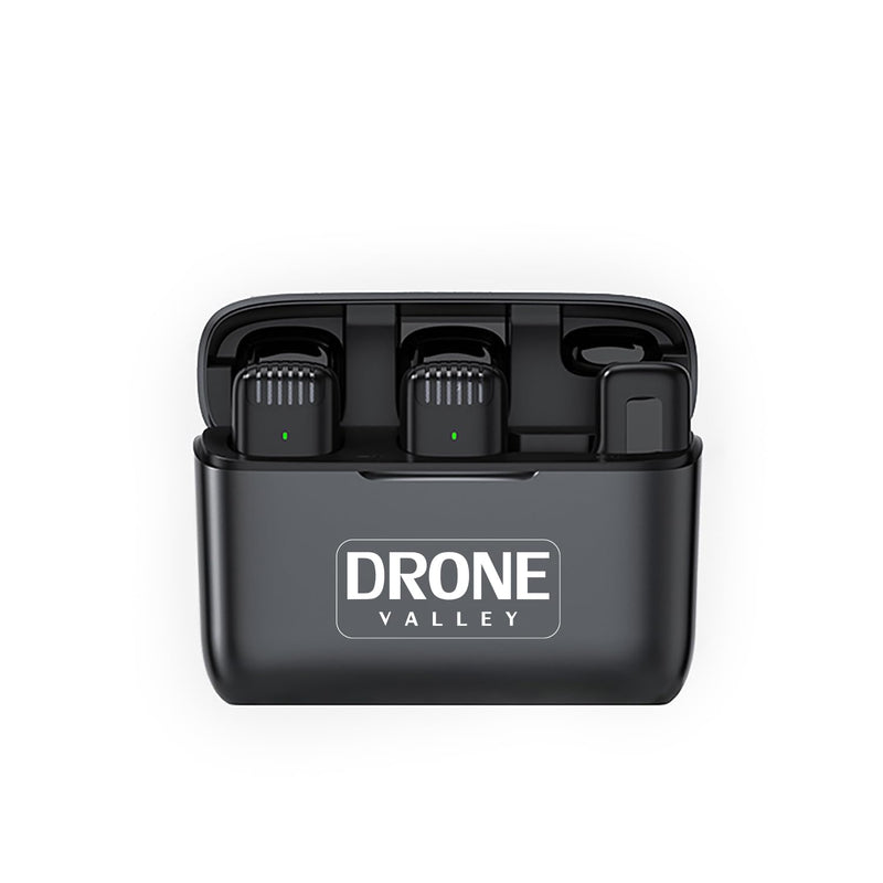 New Wireless Microphone Kit For the DJI Smart Controller/Phone/Computer/Action Camera - Drone Valley Gear