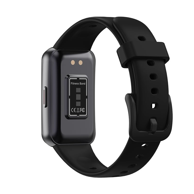 Fitness Trackers,Heart Rate Blood Oxygen Sleep Monitor,1.47‘’ OLED Display,Calorie Pedometer Steps Counter Activity watchs,Smart Band 24/7 Health Monitoring(Black) (DarkBLue) DarkBlue