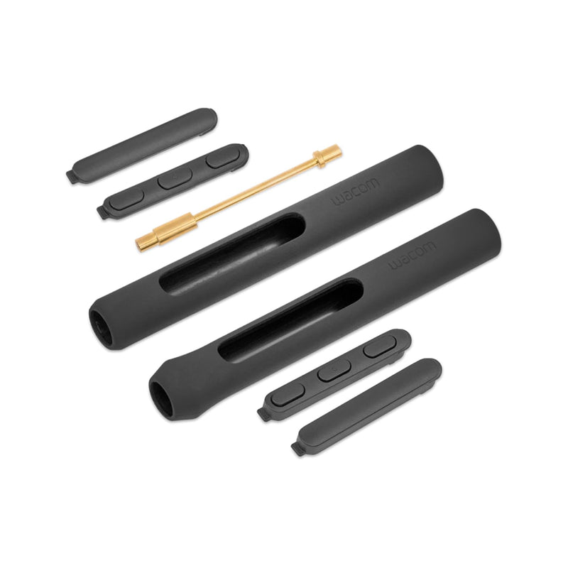 Wacom Pro Pen 3 Customization Kit | If your Wacom device came with the slim version of the PP3, this kit comes with the grips & weights to configure the pen