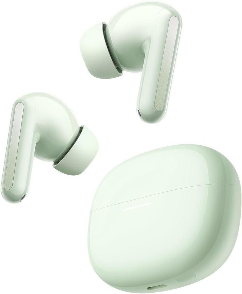XIAOMI Redmi Buds 8 True Wireless Earbuds, Up to 50dB ANC, Hi-Res Audio, 44H Battery, IP54 Waterproof, Green