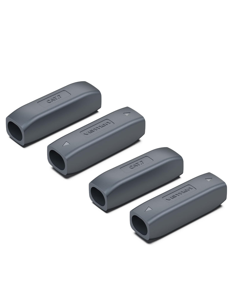 VENTION starlink Cable Coupler for Starlink Gen 3, IP68 Waterproof Connector,Extension to RJ45 Cable Compatible for Starlink Ethernet Adapter Gen 3/Mini Dish and Router,Support Cat6 Cable-4PCS 4PCS