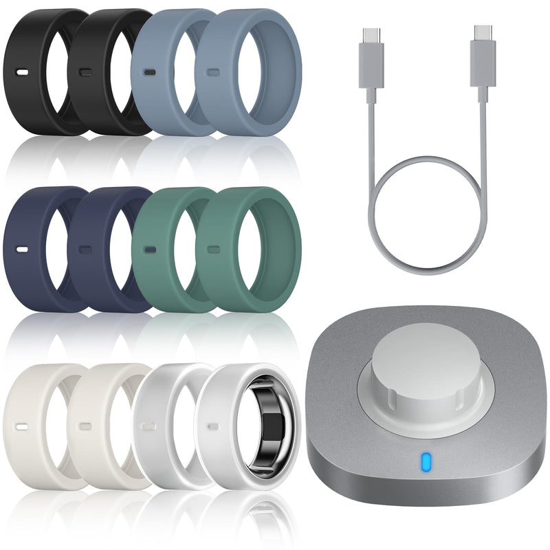 Cover & Charger for Oura Gen 4 Size 7