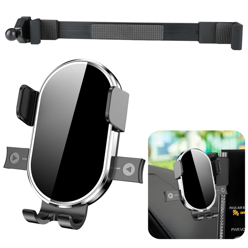 Car Phone Holder for Toyota Sienna 2025 2026【12.3-inch Screen，Not Fit LE 8-inch Screen】 Auto Accessories Navigation Interior Cell Mobile Mount Holders case Accessory for Toyota Sienna 2025-2026【12.3-inch Screen】