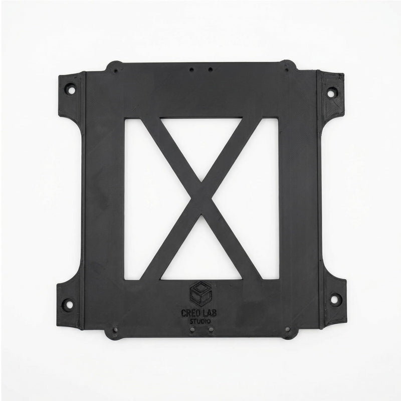 Flush Mount Bracket for Down4Sound 612+ DSP and 68+ - Custom Car Audio Processor Mounting Solution, Heat Resistant ASA, Professional Amp Rack Install