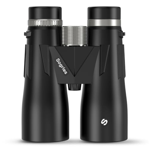 15x52 High Power Binoculars for Adults Hiking Safari Travel Sports