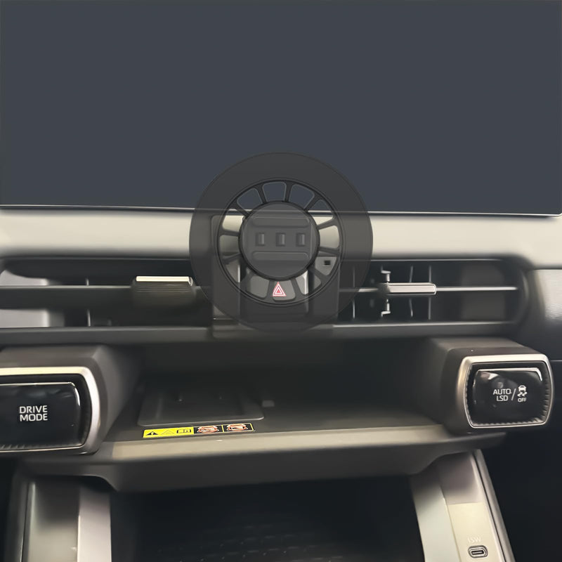 for MagSafe RAV4 Phone Mount, Exclusive Fit for 2026 Toyota RAV4, Fit for MagSafe iPhone 17/16/15/14/13/12/Mini Series, Super-Strong Magnet for Toyota RAV4 Accessories