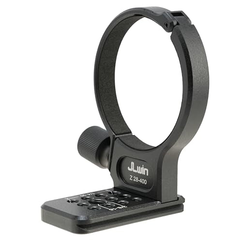 Lens Tripod Mount Ring Collar Compatible with Nikon Nikkor Z 28-400mm F4-8 VR