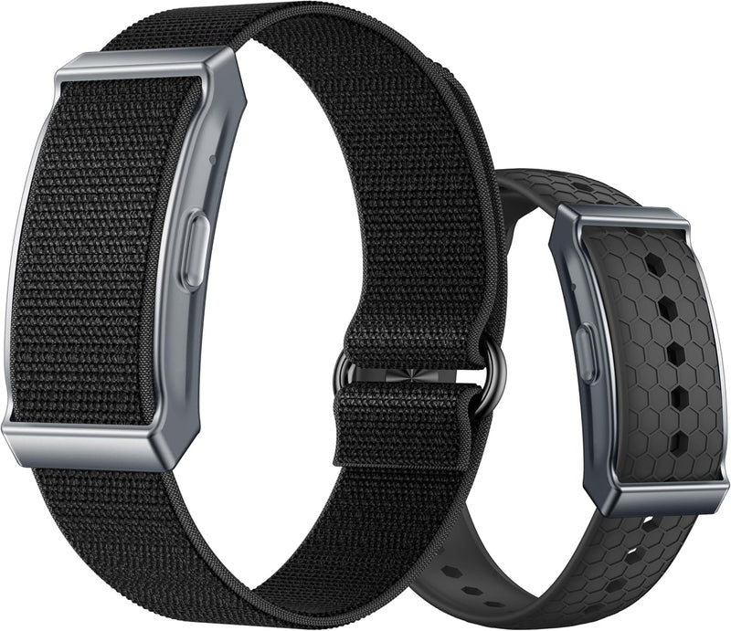 Smart Health Tracker for Men Women,Heart Rate Monitor Wristband Fitness Smart Bracelet Sleep Tracker Step Counter Pedometer Multi Sport Modes Waterproof Wearable Activity Tracker (Black) Black