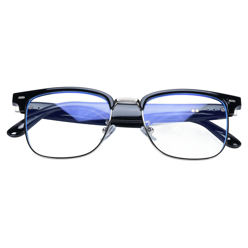 AI Smart Glasses, Real Time Video Translation, Built in Mic & Speaker, Anti Blue Light Languages Translation Glasses Support Music Calling