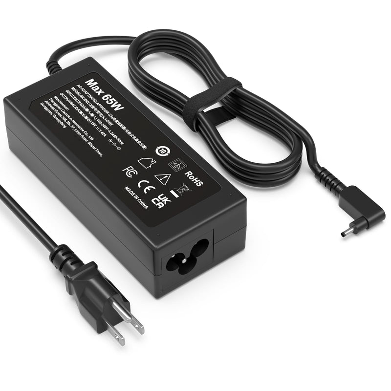 65W Charger for Acer Aspire 3 5 A315-23 A315-35 A315-58 A515-45 A515-54G | for Acer Aspire 5 3 1 A515-54 A515-55 A515-46 A515-56 A515-47 A515-54G-54QQ A515-45-R74Z N20C5 N20C4 N22C6 N15Q8 N15Q9