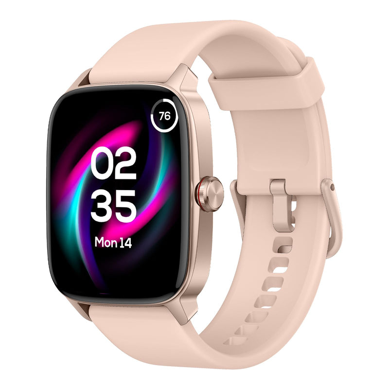 Smart Watch with Bluetooth Calling, 1.85" HD Fitness Tracker, AI Voice Assistant,100+ Sports Modes,Heart Rate,SpO2 & Sleep Monitor,IP68 Waterproof,for Android & iOS