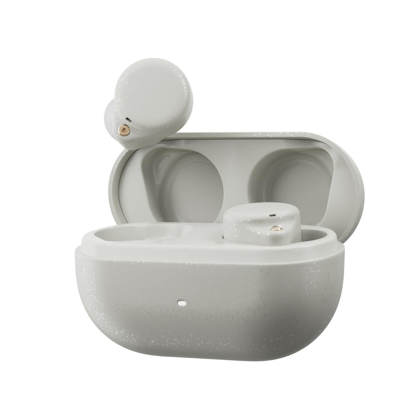 CERAMICS ULTRA True Wireless Earbuds, LDAC/LHDC, 4-Mic ANC, 11H/40H Battery | Bluetooth 6.0 & Low Latency, 99% Noise Reduction, Hi-Res Audio, Advanced Hybrid ANC, Sweat & Wind Resistant, Gray