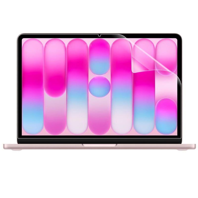 2 Pack Anti Glare Screen Protector for 2026 New MacBook Neo 13 inch with A18 Pro Chip/A3404 Anti Scratch Accessories 5H Hardness Matte Protective Shield Film for MacBook Neo 13
